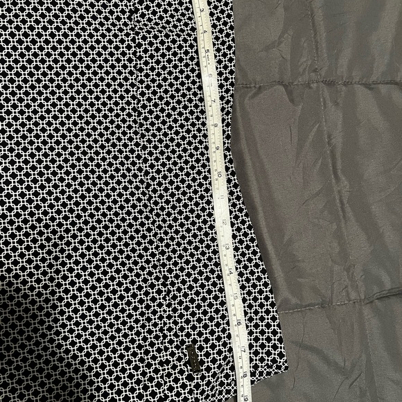S.C.& Co. XXL skort black and white great condition - Picture 8 of 9